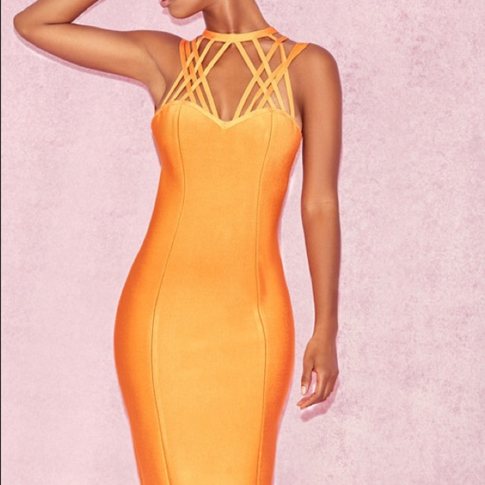 HOUSE OF CB LISSIA DRESS SMALL